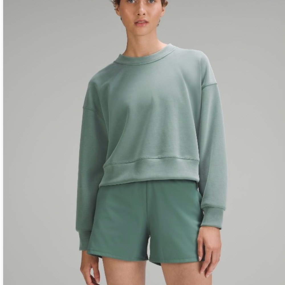 Lululemon softstreme pullover oversized size 6